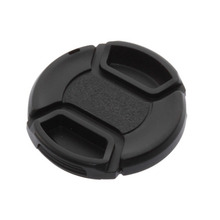 52mm center-pinch Front Lens Cap/Cover for all 52mm  lens Filter with cord Brand New Hot Selling