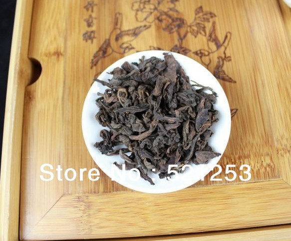 2005Year 330g pu er ripe tea Menghai Yunnan puer tea Chinese tea Free shipping