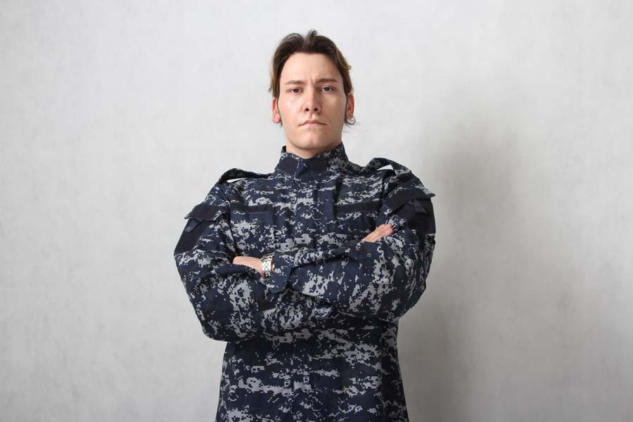US Navy ACU Field Uniform Set Digital Navy Blue Camo S,M,L,XL Free ... US Navy ACU Field Uniform Set Digital Navy Blue Camo S,M,L,XL Free ...