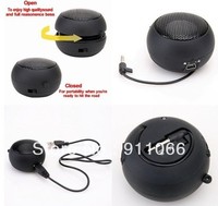 High quality portable mini hamburger shape speaker for 100pcs/lot for mobile phone and tablets free shipping