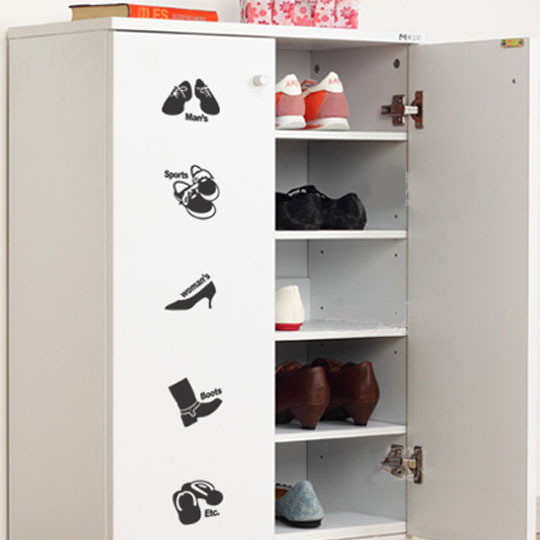 Schoen meubels muurstickers keuken kast kledingkast meubels indoor Goedkope Keuken Opbergkast : Schoen meubels muurstickers keuken kast kledingkast meubels indoor