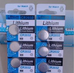 Free shipping 20pcs 3V CR2032 DL2032 CR DL 2032 BR2032 coin Lithium battery(China (Mainland))