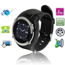 GSM Watch Mobile Phone Bluetooth FM Touch Screen Watch Mobile phone Single SIM Card Quad band