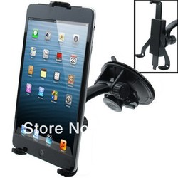 Universal Car Mount Bracket Back Car Seat Holder for iPadmini&iPad 2 3&&iPad&Galaxy Tab&7-10 inch Tablet PC,Adjustable from1-200(China (Mainland))