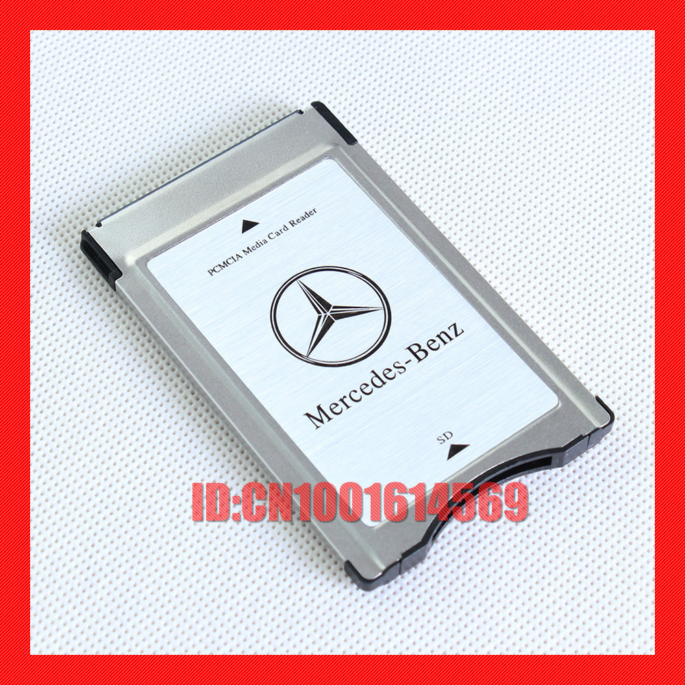 Pcmcia to sd card adapter for mercedes #2