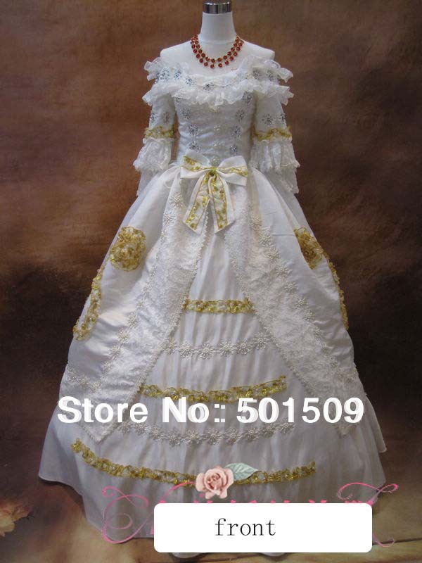 colonial wedding dresses