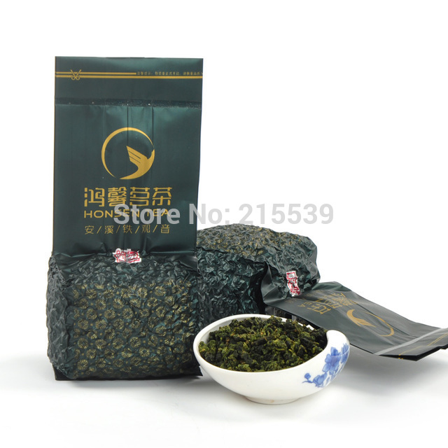  GRANDNESS 125g Premium Strong Aroma Flavor Chinese Fujian Anxi Tieguanyin tea Tie Guan Yin Tea