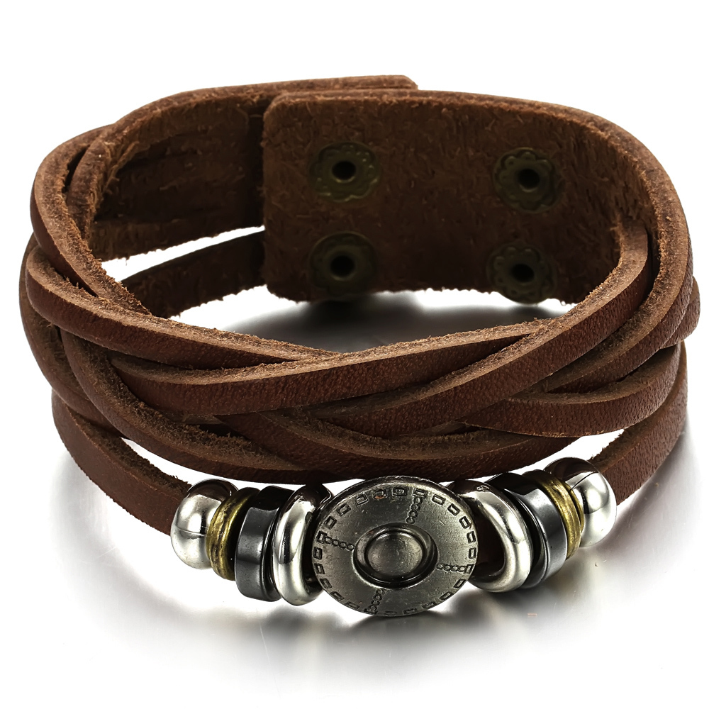 Korean-fashion-jewelry-wholesale-new-bracelet-men-s-retro-bracelet ...