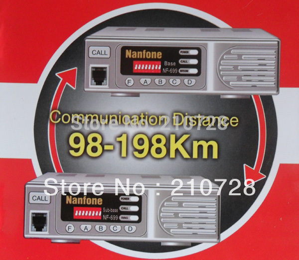 Nanfone      nf-699plus   48 - 120  wilress 