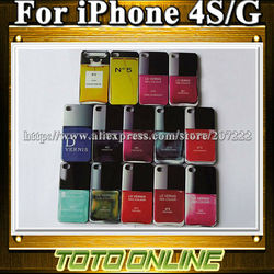 2013 New arrival Le vernis case for iPhone 4 4s Luxury Nail enamel case 10pcs/lot Free shipping(China (Mainland))