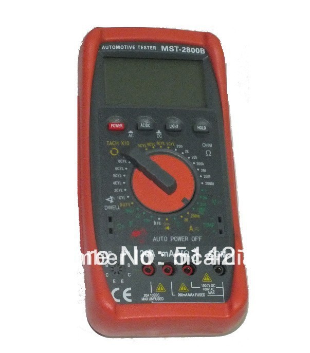 Automotriz digital multi- metro mst2800b