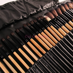 Stock Clearance !!! 32 Pcs 32Pcs Makeup Brushes Professional Cosmetic Make Up Set Free Shipping Dropshipping(China (Mainland))