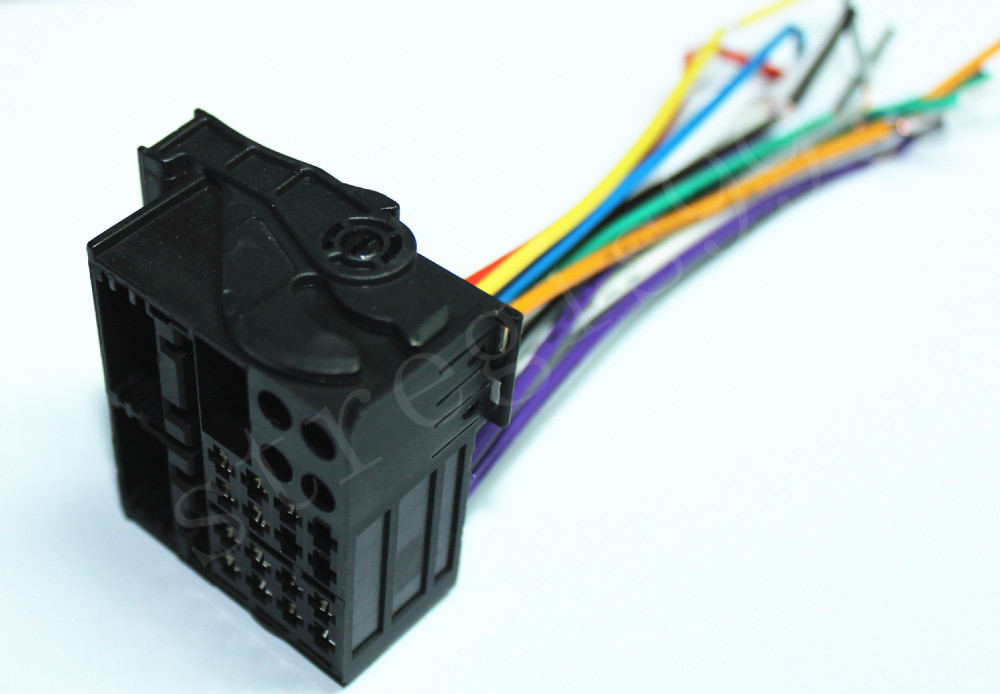 rcd 310 провод управления