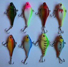New VIB lure 14 G 7cm bait fishing tackle hard baits fishing lures plastic  fish hooks artificial lures Sink