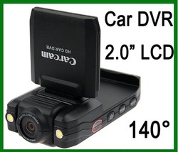 HOT Freeshipping HD Car DVR P5000LHD Car black box traffic Recorder 270 Degree 2.0 inch Screen Car Video DVR car camera P5000(China (Mainland))