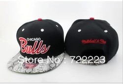 Snakeskin Black Leopard bull Trukfit Snapback Embroidery Baseball Caps Golf Dancing Hat Truck(China (Mainland))
