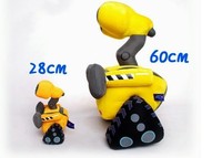 Free Shipping Lovely Wall-E Figure Model Plush Doll 14 inch(35cm),1piece