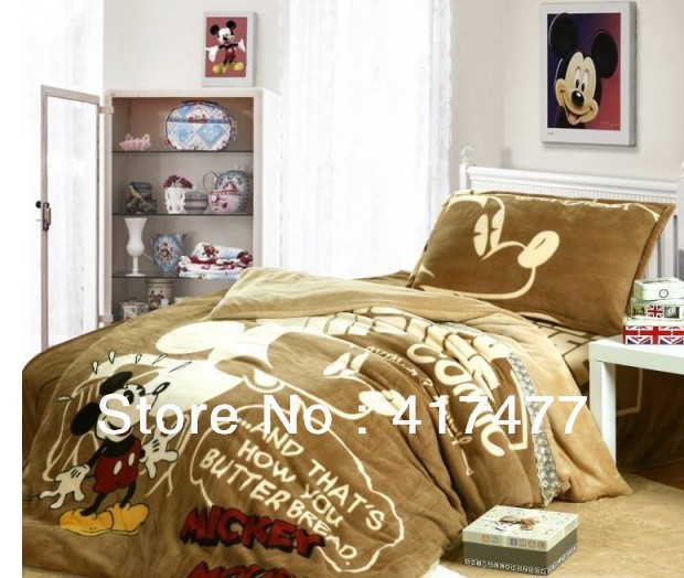 Mickey Mouse Bedding Sets Promotion-Shop for Promotional Mickey ...