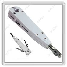Multi-function punch tool,White PunchDown Durable Impact Network Tool Free Shipping Wholesale