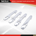 Free Shipping 2011 Toyota Xterra Prius/Venza/Sienna 4D ABS Chrome Door Handle Cover NO Smart Key