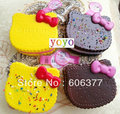 wholesale! 10cm 4 styles new jumbo hello kitty cream sandwich biscuit squishy phone charm / cell phone charm/ keychain/ straps(China (Mainland))