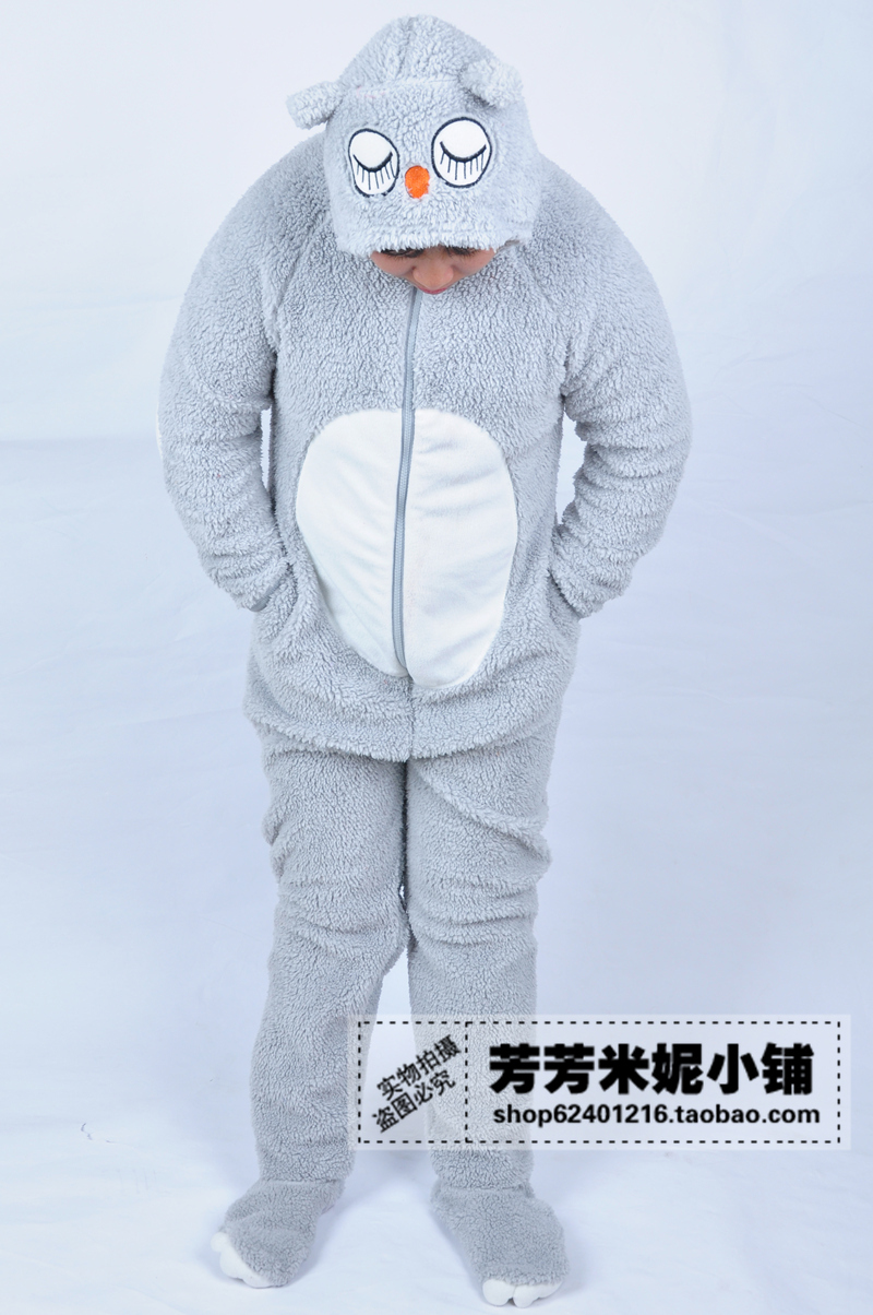 Where can i buy footie pajamas for adults