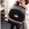 2014 Autumn Fashion High Quality Women's PU Leather Bag Solid Candy