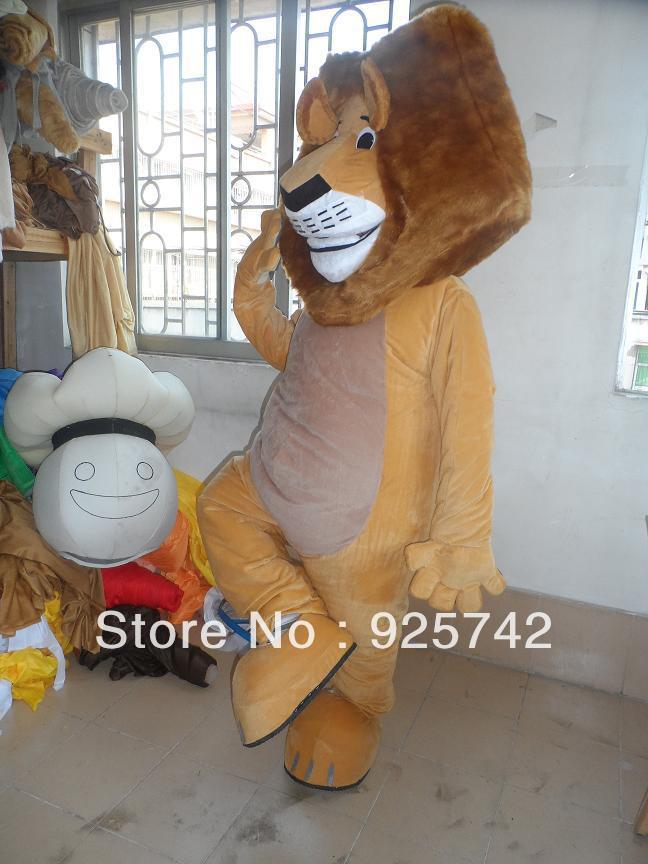 High quality Including shoes and gloves tiger Mascot cartoon doll clothes performance wear mascot(China (Mainland))