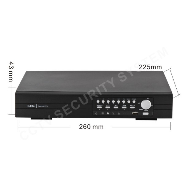 video surveillance 4 Channel D1 CCTV Digital Recorder DVR Support 1000GB 1TB HDD (no HDD)(China (Mainland))
