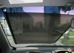 Car Front 58x125cm Auto Retractable Car Curtain Side Window Sun Shade Windshield Sunshade Shield Visor Block Multi Size(China (Mainland))