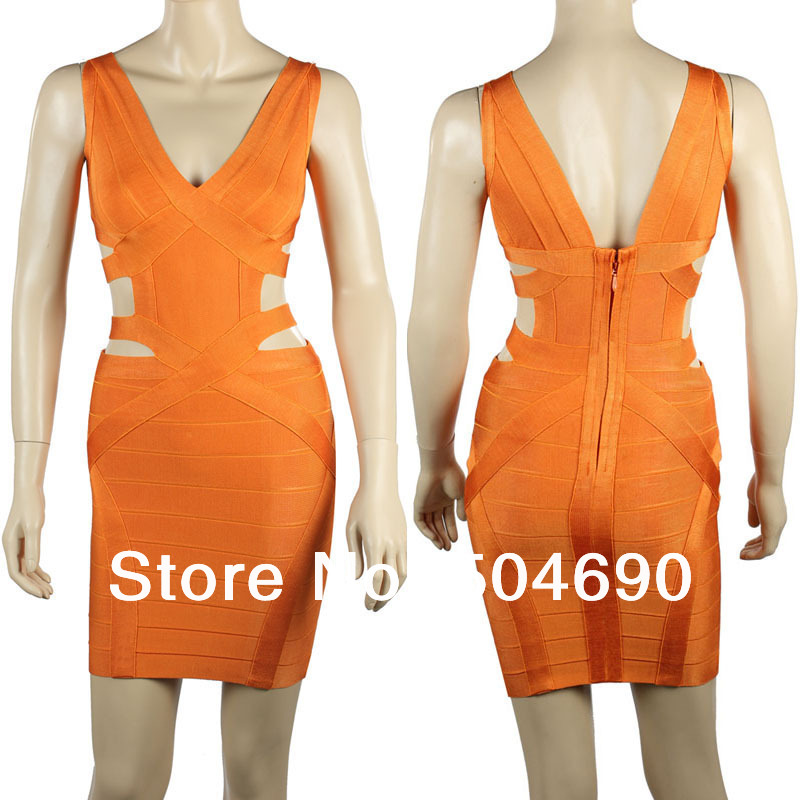 Cheap-Price-High-Quality-HL-Bandage-Dress-Celebrity-Dresses-Gray ...