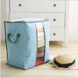 Supply multicolor heightening quilt bag comforter sets color quilt pouch trumpet windows azure(China (Mainland))