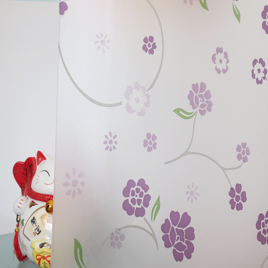Big SaleHigh quality and reasonable price new style stained glass window film and frosted glass filmYQ002(China (Mainland))