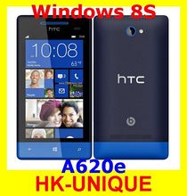 8S Original HTC Windows Phone 8S A620e GPS WIFI 4.0”TouchScreen 5MP camera Win8 Unlocked Cell Phone Fress Shipping