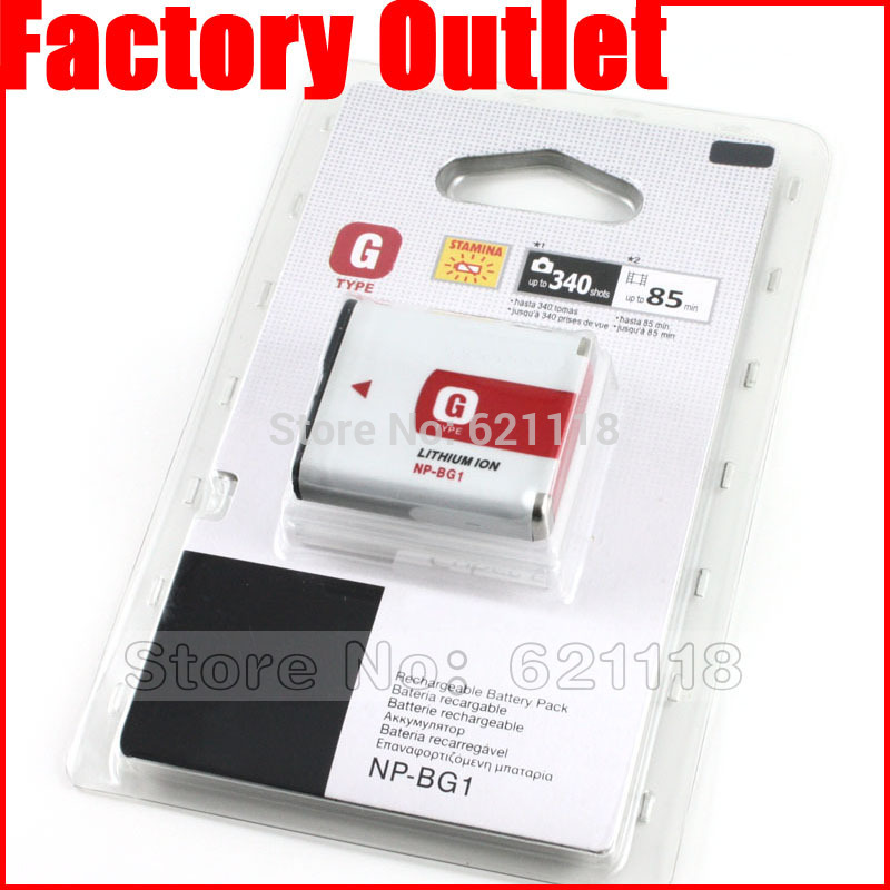 Купить NP-bg1 np bg1 npbg1 камеры аккумулятор для sony dsc w130 w210 ...