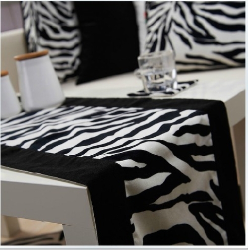 black black white and   white runners/wedding and table cheap runner runners  table table table /designer