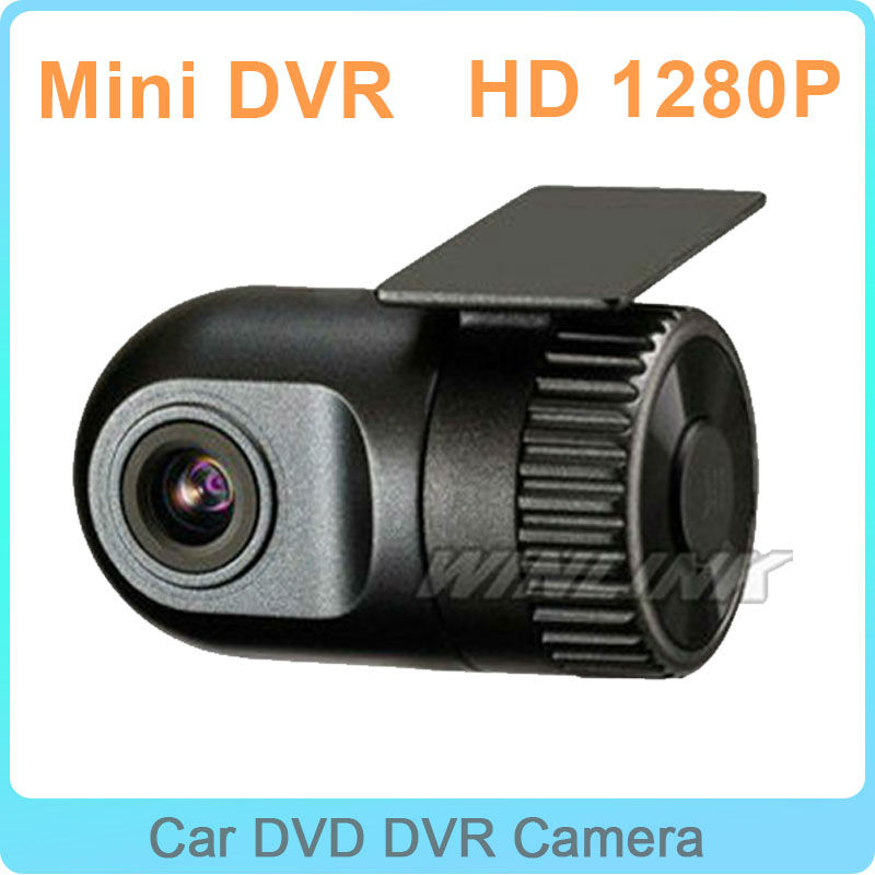 2013 HD 720P Smallest Car Black Box Recordeye With G-Sensor,In Dash Car DVR For Auto DVD Player Free Shipping(China (Mainland))