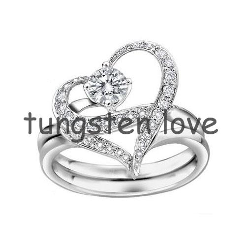 ... Engagement Ring Single minded Love Separable Promise Ring for Women