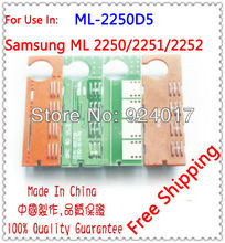 ML-2250D5 Toner Chip For Samsung Printer,ML 2250S/2251N/2252W/2257 Cartridge Chip For Samsung Toner Laser Printer,Free Shipping