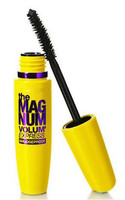 FREE SHIPPING 12PCS Brand New Mug Num Mascara Express Volum Mascara Smudgeproof Mascara Black Mascara