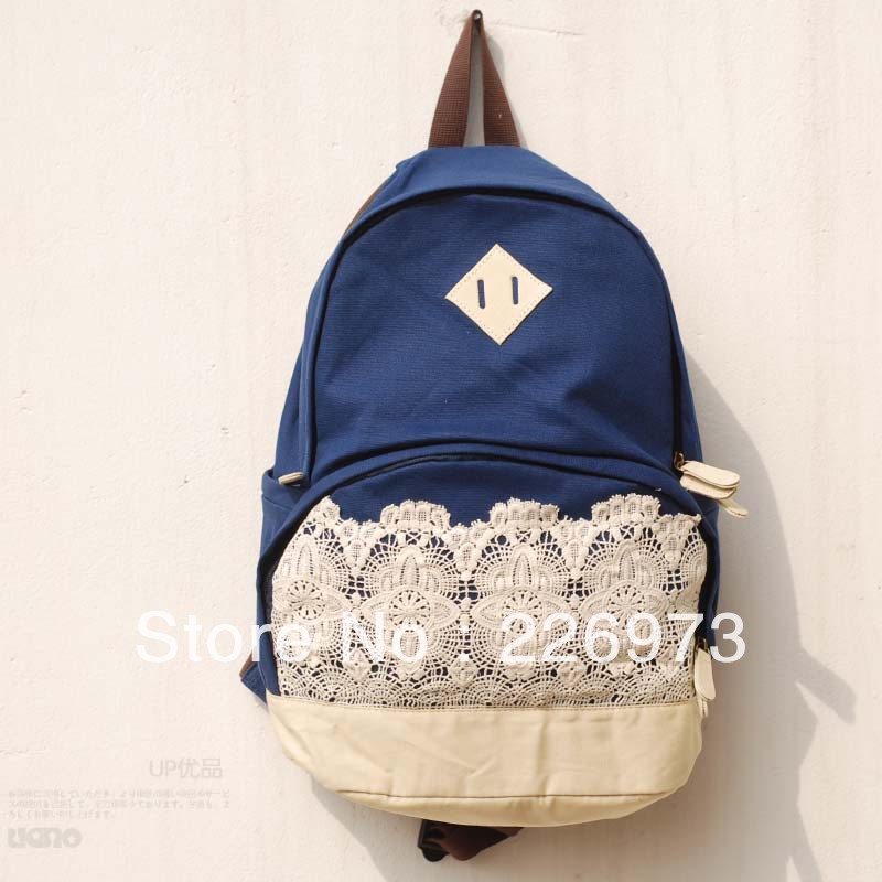 ... quality-product-skirt-pocket-fresh-lace-backpack-canvas-backpack