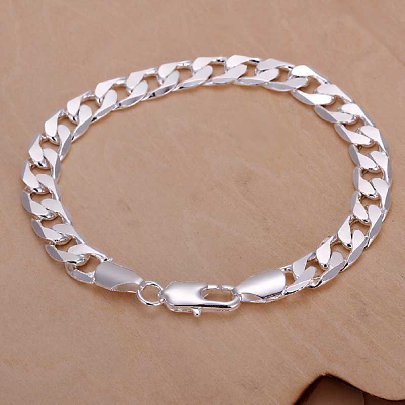... -Fashion-8MM-Sideways-Silver-Jewelry-Bracelet-Bangle-Top-Quality.jpg
