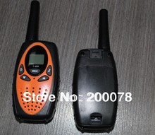 Free shipping 1W long range wireless talkie walkie PMR FRS earpiece 2 way radio walkie talkie