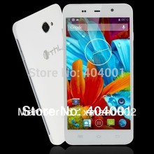 Free Flip case THL W200 W200S W200C MTK6592M Octa core phone 1G RAM 8G ROM Gorrila