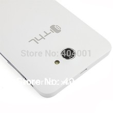 Free Flip case THL W200 W200S W200C MTK6592M Octa core phone 1G RAM 8G ROM Gorrila
