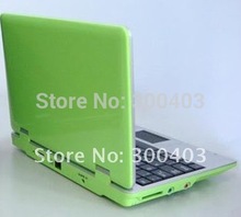 cheap 7 inch mini laptop notebook netbook WM8850 4G Android 4 0 DDR3 512Mb 1 5GHZ
