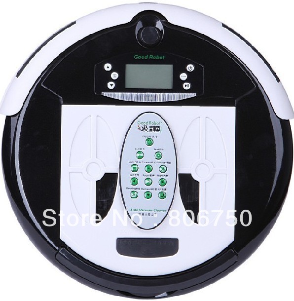 Robotic Vacuum And Mop