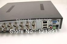 16CH H 264 Real time CCTV Standalone DVR with Cloud Technology support IE Smartphone IPAD Viewing