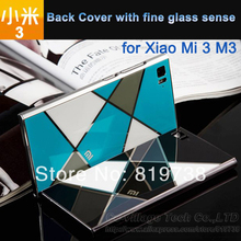Hot Sale New Arrival Plastic Back Cover Skin Case for Xiaomi 3 M3 Mi3 M 3  3S MIUI, Free Shipping