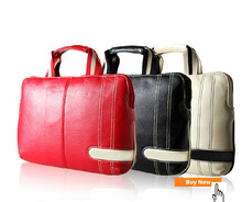 2014 new Xulis brands business laptop bag women handbags briefcase high-grade leather notebook bags 11.6 13.3 15.6 17 Using the